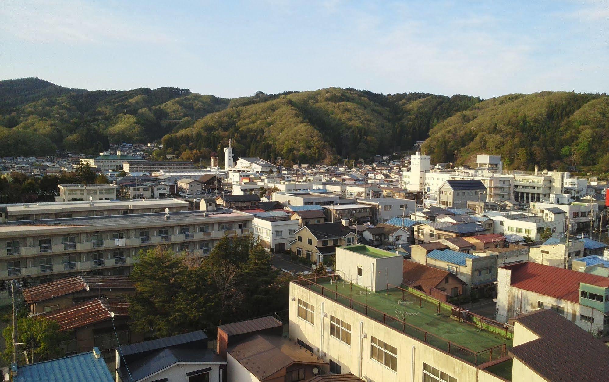 호텔 미야코 힐스 외부 사진